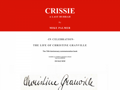 christinegranville.co.uk snapshot
