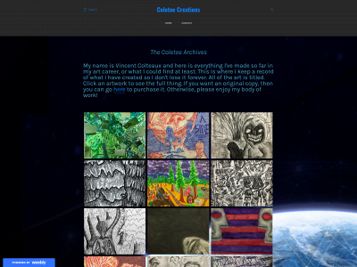 coletoe.weebly.com snapshot