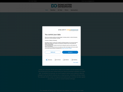 doncasterosteopathsltd.co.uk snapshot