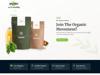 lavihealthy.com snapshot