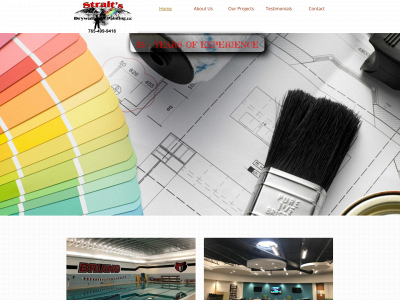 straitsdrywallandpainting.com snapshot