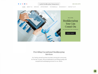 capitalbookkeepingmgmt.com snapshot
