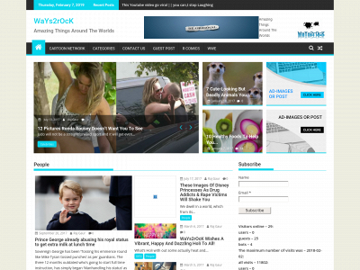www.ways2rock.com snapshot