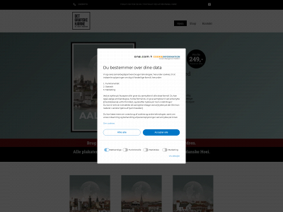 detgrafiskehjoerne-shop.dk snapshot