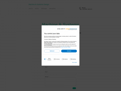 machinesystemsdesign.com snapshot