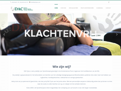 dacfysio.com snapshot