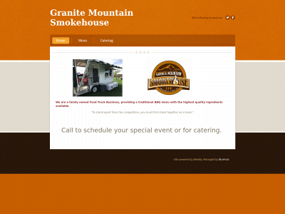 granitemountainsmokehouse.com snapshot