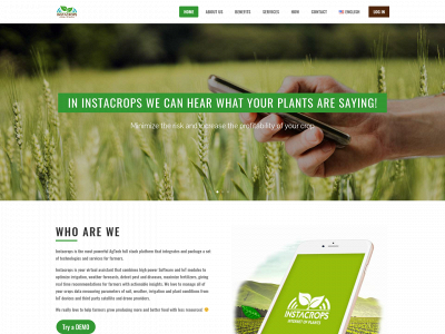 instacrops.com snapshot