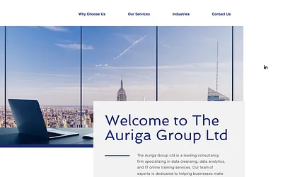 theaurigagroup.co.uk snapshot
