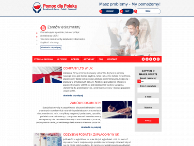 pomocdlapolaka.co.uk snapshot