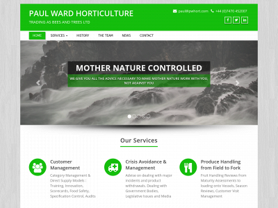pwhort.com snapshot