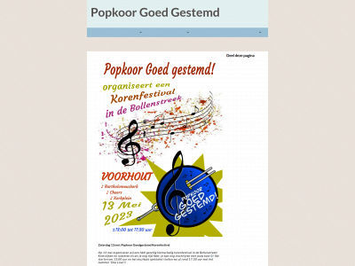 popkoorgoedgestemd.com snapshot