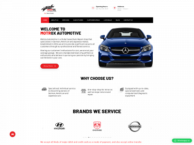motroxautomotive.com snapshot