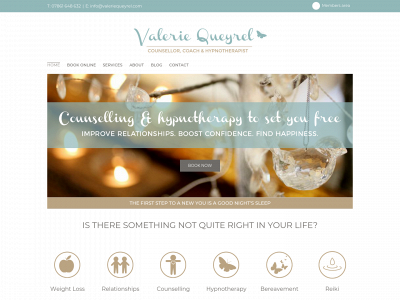 valeriequeyrel.com snapshot
