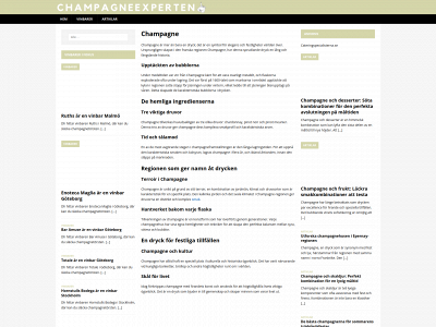 champagneexperten.se snapshot