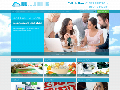 bluecloudtraining.com snapshot