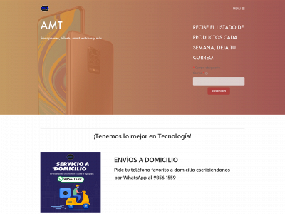 amthn.weebly.com snapshot