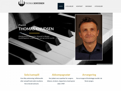 thomasknudsen.no snapshot