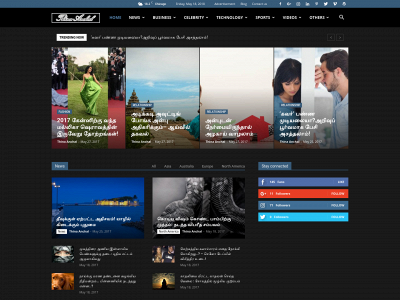 thinaanchal.com snapshot