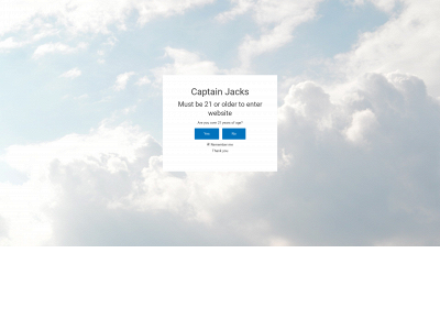 captainjacks420.com snapshot