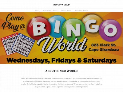 www.capebingo.com snapshot