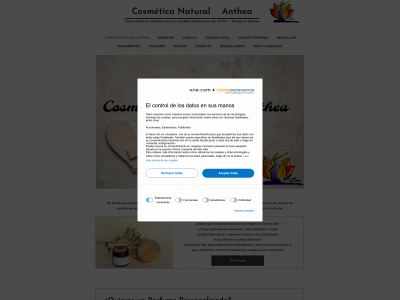 cosmetica-naturalanthea.es snapshot
