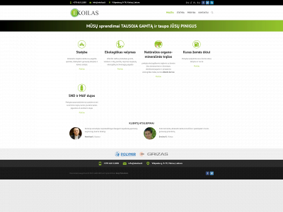 ekoilas.lt snapshot