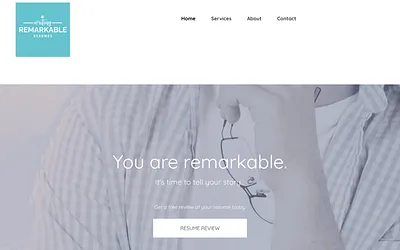 writingremarkableresumes.com snapshot