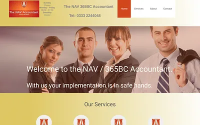 thenavaccountant.co.uk snapshot