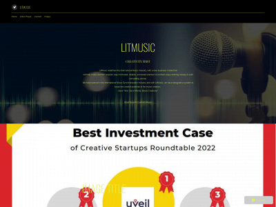 litmusic.no snapshot