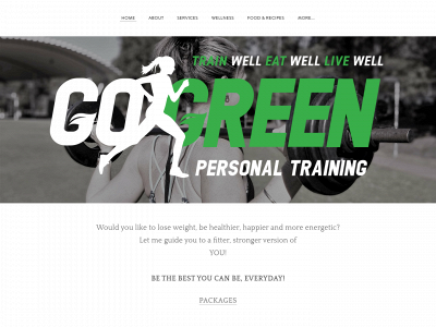 www.gogreenpt.com.au snapshot
