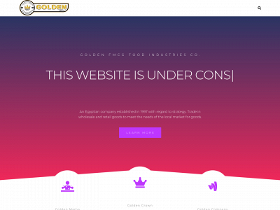 golden-fmcg.com snapshot