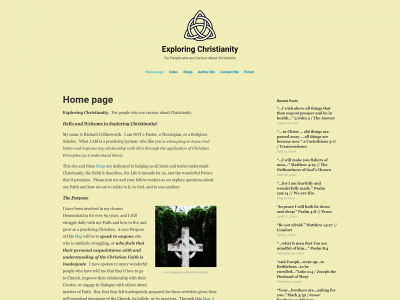 exploringchristianityforall.com snapshot