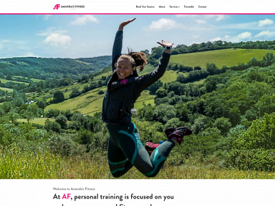 amandasfitness.co.uk snapshot