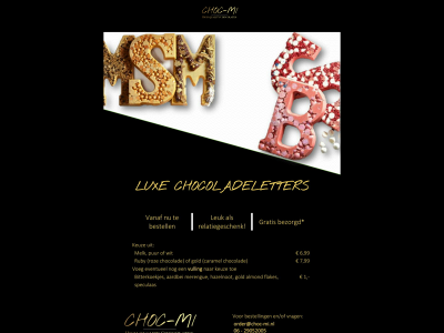 choc-mi.nl snapshot