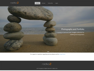 radkoz.com snapshot