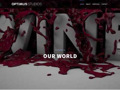 optimusstudiosreel.com snapshot