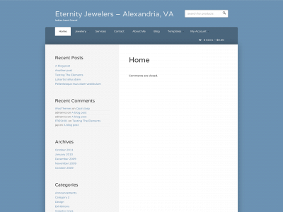 eternityjewelers.biz snapshot