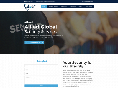 www.alliedglobalss.com snapshot