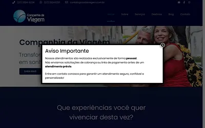 ciadaviagem.com.br snapshot
