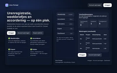 uren-portaal.nl snapshot
