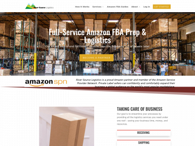 riversourcelogistics.com snapshot