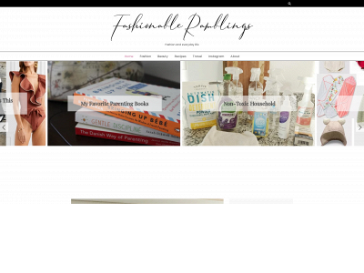 fashionableramblings.com snapshot