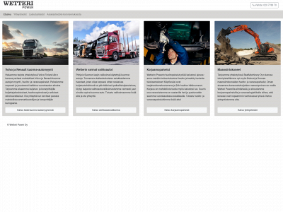 wetteripower.fi snapshot