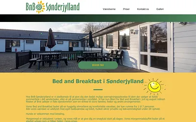bnb-soenderjylland.dk snapshot
