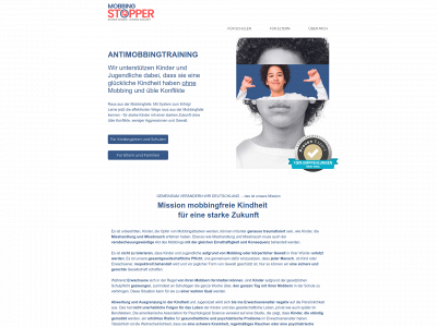 mobbingstopper.de snapshot