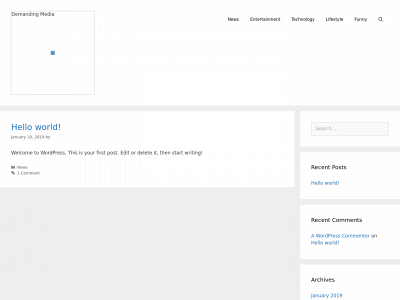 demandingonline.com snapshot