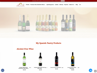 myspanishpantry.com snapshot