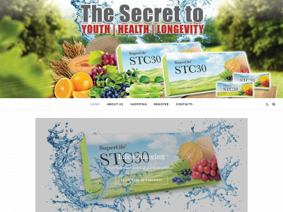superlifetotalhealth.com snapshot