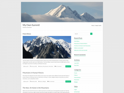 myownsummit.co.uk snapshot
